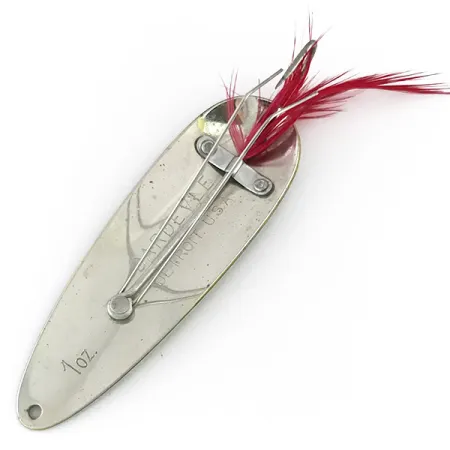 Eppinger Weedless Dardevle Lusikka, Frog/Nickel, 28g, Ruohosuoja, #8249