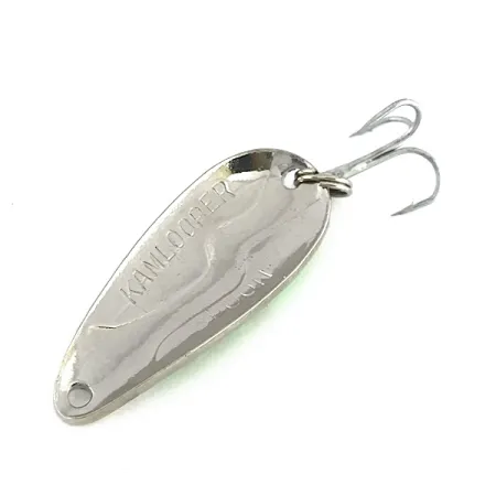 Acme Kamlooper Lusikkauistin, Nikkeli / Vihreä / Punainen, 11g, #8253