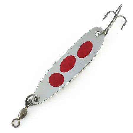 Luhr Jensen Krocodile Die #5 Glow Lusikka, Pearl, 25g, Glow, #8266