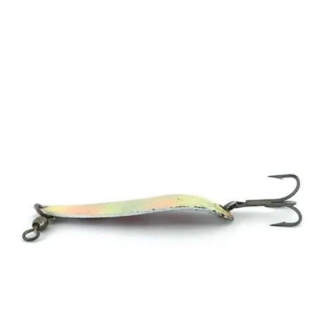 Luhr Jensen Krocodile Die #5 Glow Lusikka, Pearl, 25g, Glow, #8266