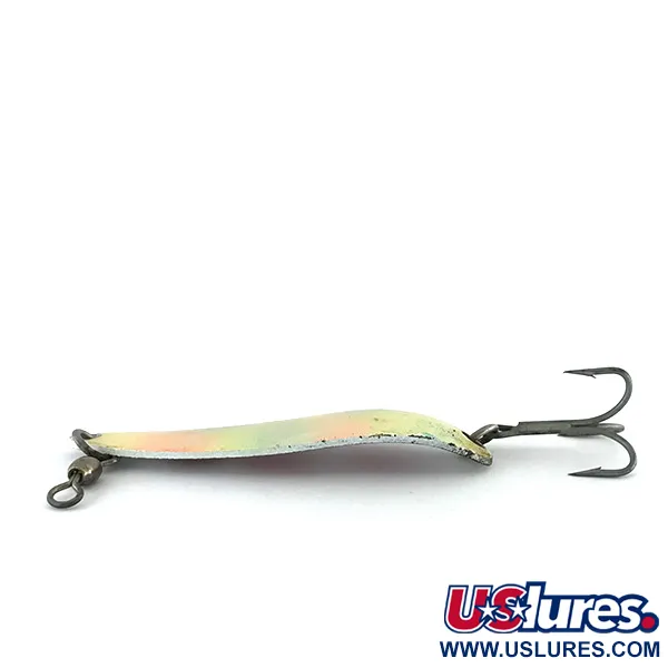 Luhr Jensen Krocodile Die #5 Glow Lusikka, Pearl, 25g, Glow, #8266