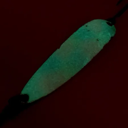 Luhr Jensen Krocodile Die #5 Glow Lusikka, Pearl, 25g, Glow, #8266