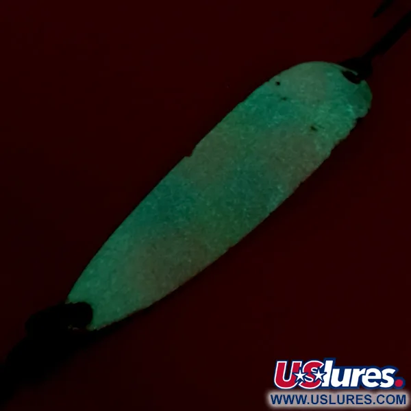 Luhr Jensen Krocodile Die #5 Glow Lusikka, Pearl, 25g, Glow, #8266