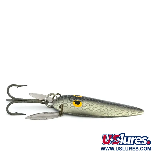 Eppinger Dardevle Dardevlet Klicker Lusikka, Gray Scale, 21g, #8269