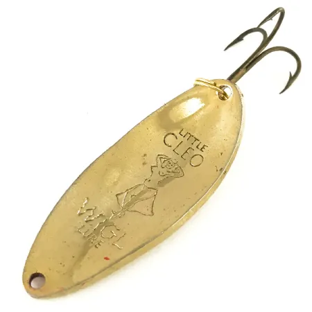 Seneca Little Cleo (Hula Girl) Lusikkauistin, Kulta / Punainen, 18g, #8272