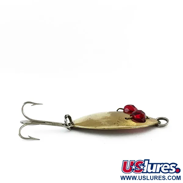 Hofmann’s Lures Red Eye junior Lusikka, Messinki/Punainen, 11g, #8275