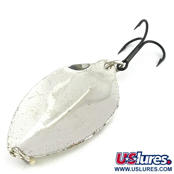 Williams Trophy Lusikka, Hopeoitu, 21g, Glow-piste, #8277