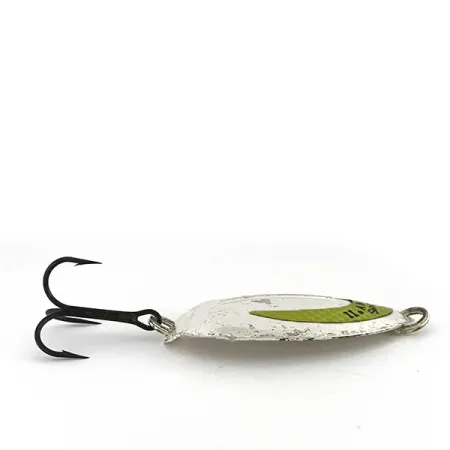 Williams Trophy Lusikka, Hopeoitu, 21g, Glow-piste, #8277