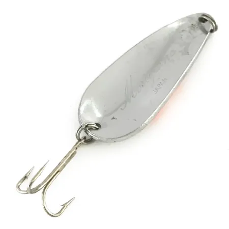 Moriyama Lusikkauistin, Nikkeli / Punainen, 16g, Hopea-upotus, #8278