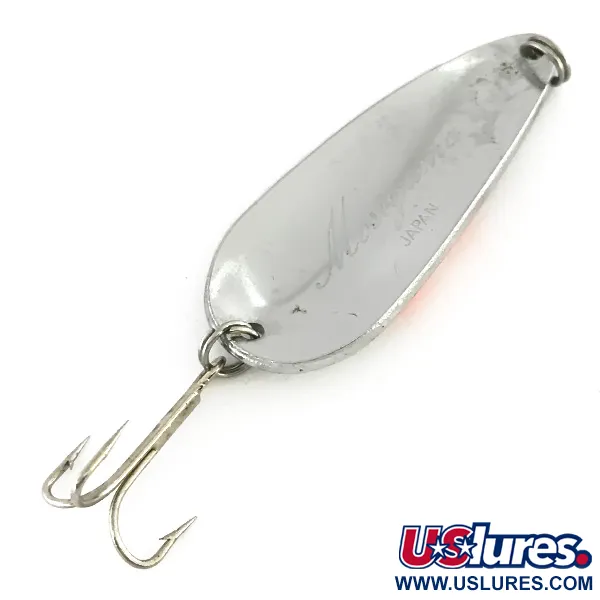 Moriyama Lusikkauistin, Nikkeli / Punainen, 16g, Hopea-upotus, #8278