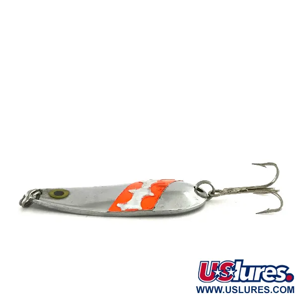 Moriyama Lusikkauistin, Nikkeli / Punainen, 16g, Hopea-upotus, #8278