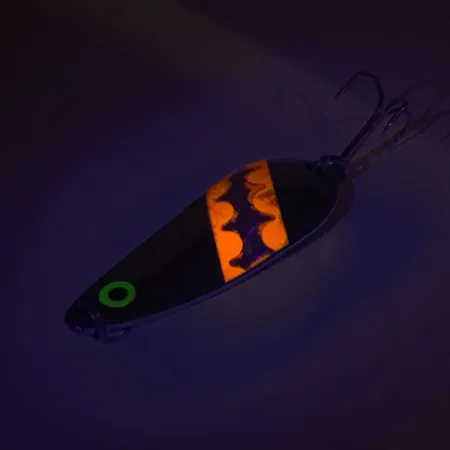 Moriyama Lusikkauistin, Nikkeli / Punainen, 16g, Hopea-upotus, #8278