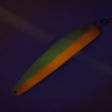 Dardevle Big Ed Flutter-Chuck 3700 Lusikka, UV Glow, 25g, #8279