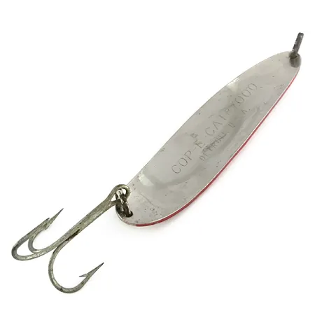 Eppinger Dardevle Cop-E-Cat 7000 Lusikkauistin, Puna/Valko/Nikkeli, #8280