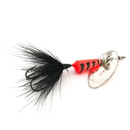 Yakima Bait Vibric Rooster Tail UV Lippa, UV Orange Tiger, 7g, #8291