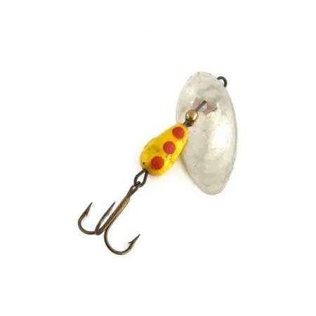 Panther Martin 4 Lippa, Hopea, 4g, Akselikiinnitys, #8294