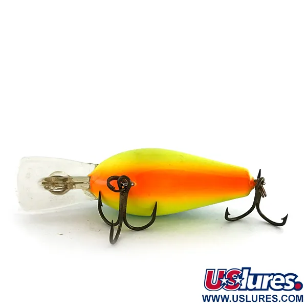 Rapala Fat Rap Syvännevaappu, Firetiger, 2-4.5m, UV, #8295