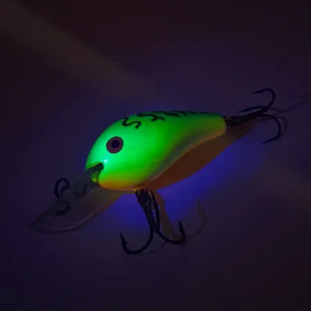 Rapala Fat Rap Syvännevaappu, Firetiger, 2-4.5m, UV, #8295