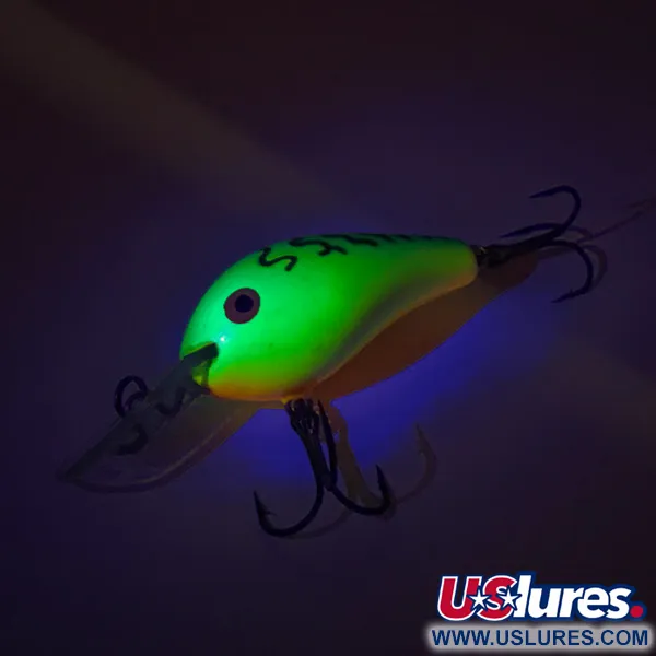 Rapala Fat Rap Syvännevaappu, Firetiger, 2-4.5m, UV, #8295