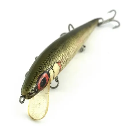 Rebel Floater Minnow, Bass, 10g, Vintage-uistin, #8296