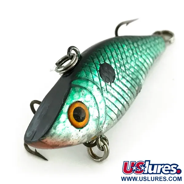 Bass Pro Shops XTS Lipless, Rainbow Blue, 7g, Värinäviehe, #8308