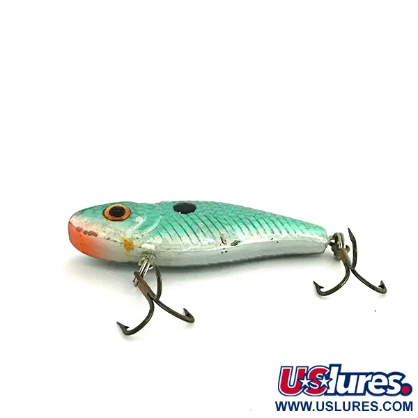 Bass Pro Shops XTS Lipless, Rainbow Blue, 7g, Värinäviehe, #8308
