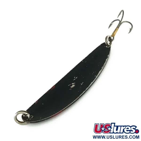 Acme Side-winder Lusikka, Musta / Punainen, 14g, S-profiili, #8312