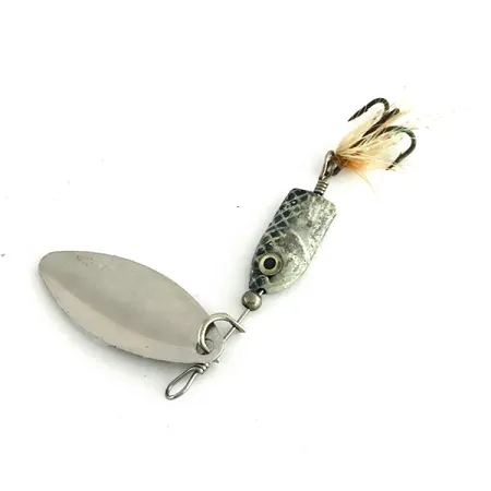 Blue Fox Flash Deep Runner Lippa, Sateenkaarivalo Hopea, 5g, #8318