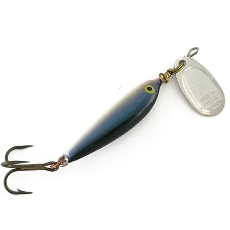 Blue Fox Vibrax Minnow Spin 1 Lippa, Nikkeli, 4g, #8320