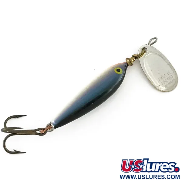 Blue Fox Vibrax Minnow Spin 1 Lippa, Nikkeli, 4g, #8320