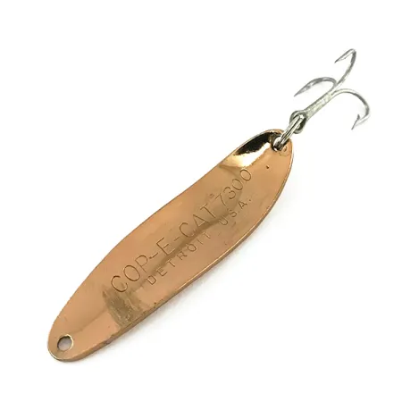 Dardevle Cop-E-Cat 7300 Lusikka, Vasaroitu kupari, 10g, #8328