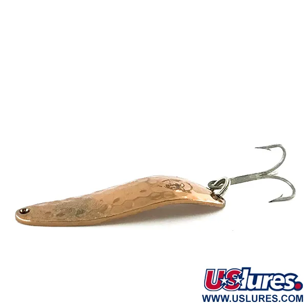 Dardevle Cop-E-Cat 7300 Lusikka, Vasaroitu kupari, 10g, #8328