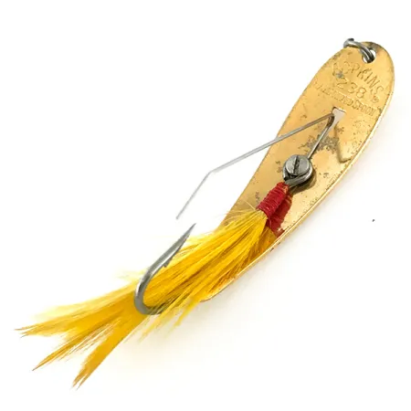 Hopkins Weedless 238 Hammered Spoon Lusikka, Kulta, 7g, Ruohosuoja, #8331