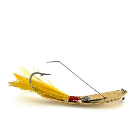 Hopkins Weedless 238 Hammered Spoon Lusikka, Kulta, 7g, Ruohosuoja, #8331