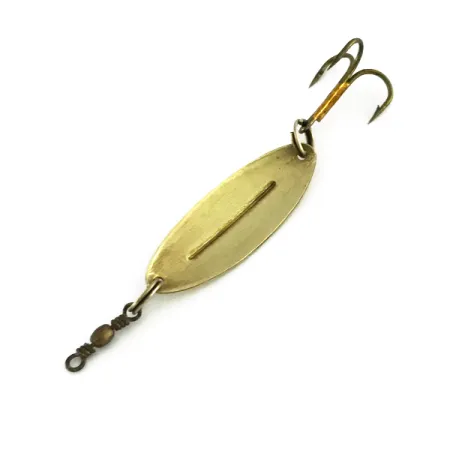 Williams Wabler W20 Lusikka, Messinki, 2,5g, Pitkittäisharjanne, #8332