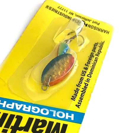 Panther Martin 2 Lippa, Puna/Sini/Kulta, 2.5g, Holografinen, #8334