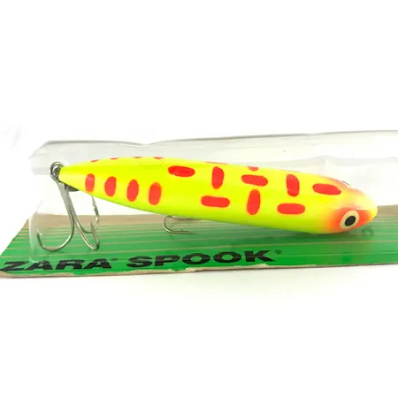 Heddon Zara Spook Pintauistin, Keltainen/Punainen, 21g, #8337