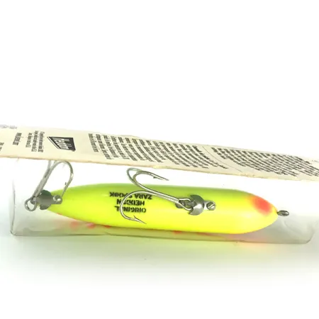 Heddon Zara Spook Pintauistin, Keltainen/Punainen, 21g, #8337