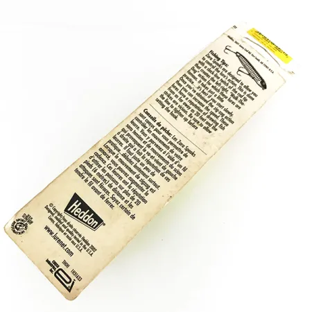 Heddon Zara Spook Pintauistin, Keltainen/Punainen, 21g, #8337