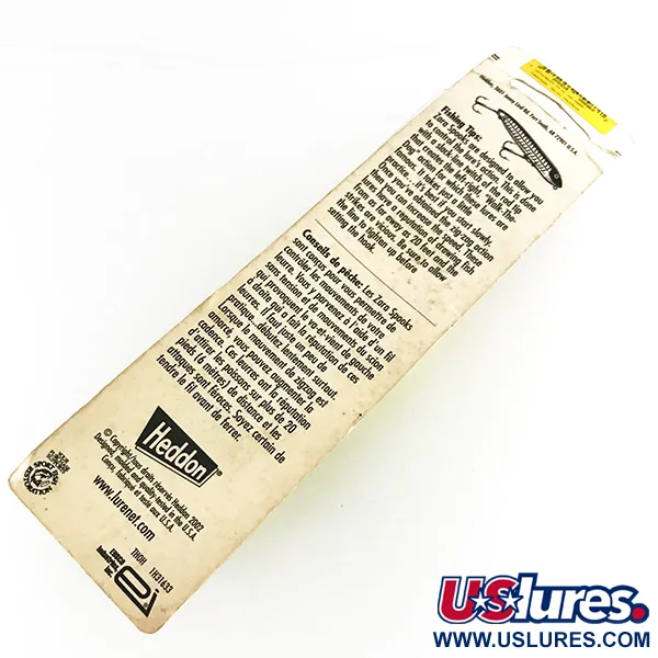 Heddon Zara Spook Pintauistin, Keltainen/Punainen, 21g, #8337