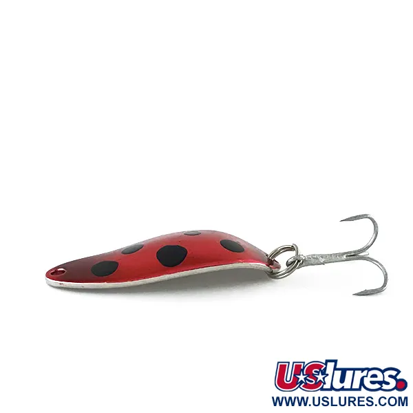 Seneca Little Cleo (Hula Girl) Lusikka, Punainen / Musta, 10g, #8364