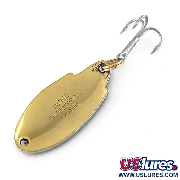 Acme Thunderbolt Lusikkauistin, Nikkeli / Sininen, 3,5g, #8365