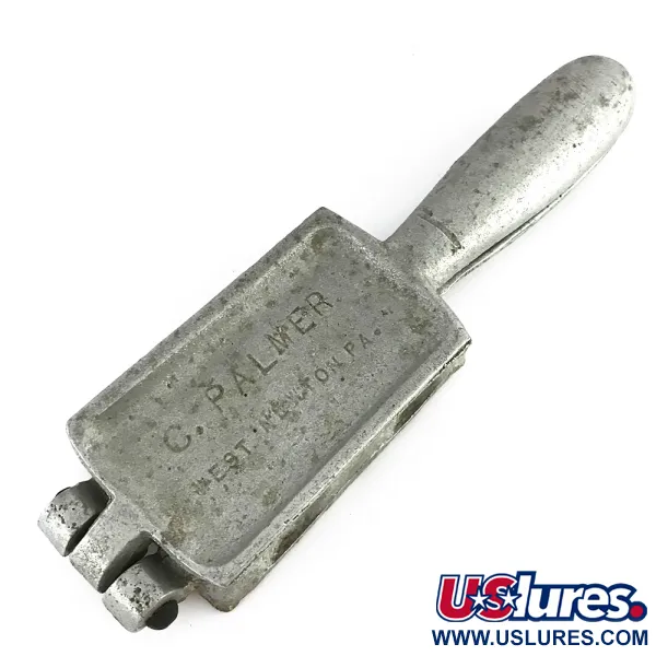 C Palmer Painomuotti, Hopeanharmaa, 290g, Lyijyvalu, #8369