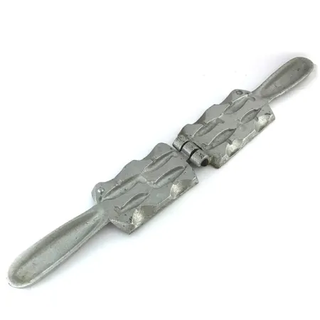 C Palmer Painomuotti, Hopeanharmaa, 290g, Lyijyvalu, #8369