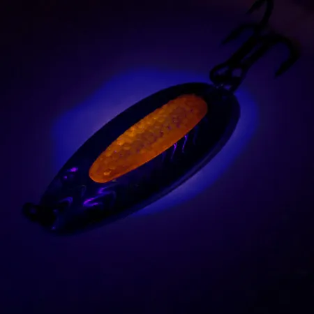 Blue Fox Rattlin Pixee UV Lusikka, Blue / Red, 24g, UV-reaktiivinen, #8373