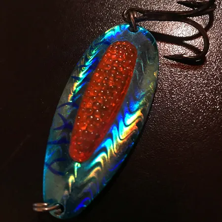 Blue Fox Rattlin Pixee UV Lusikka, Blue / Red, 24g, UV-reaktiivinen, #8373