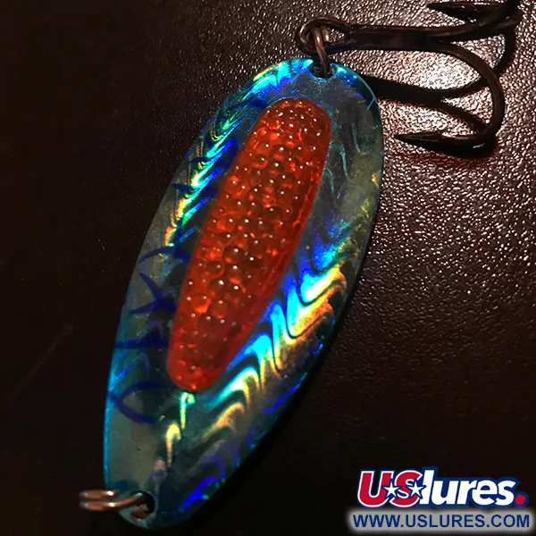 Blue Fox Rattlin Pixee UV Lusikka, Blue / Red, 24g, UV-reaktiivinen, #8373