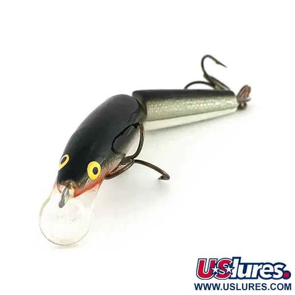 Rapala Jointed J-7 Vaappu, Hopea, 4g, nivelletty, #8376
