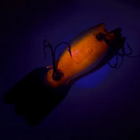 Fred Arbogast Mud Bug Rapujäljitelmä, Oranssi, 10g, Metallilevy, #8378