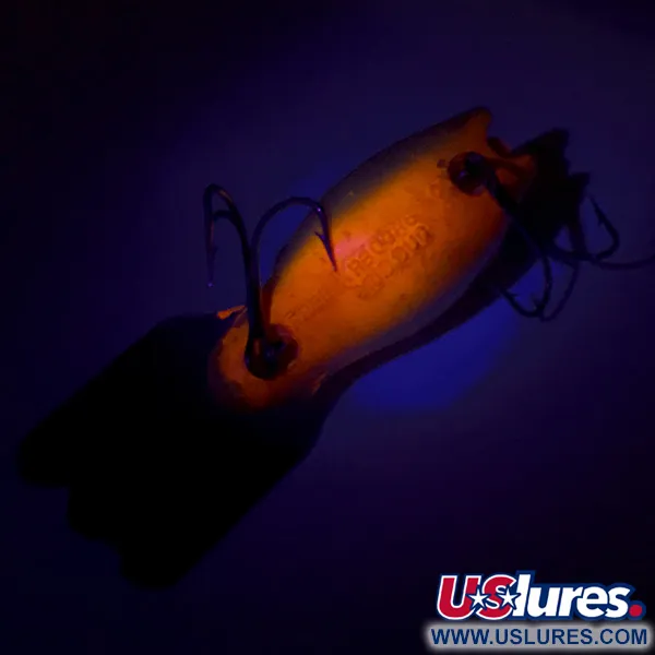 Fred Arbogast Mud Bug Rapujäljitelmä, Oranssi, 10g, Metallilevy, #8378